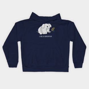 I Feel So Irrelephant Kids Hoodie